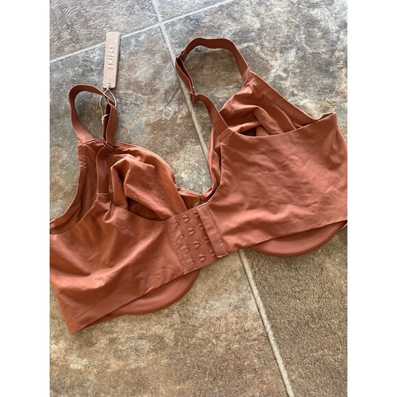 Skims Smoothing Intimates Full Coverage Bra Bronze Size 42DDDD - Picture 6 of 8